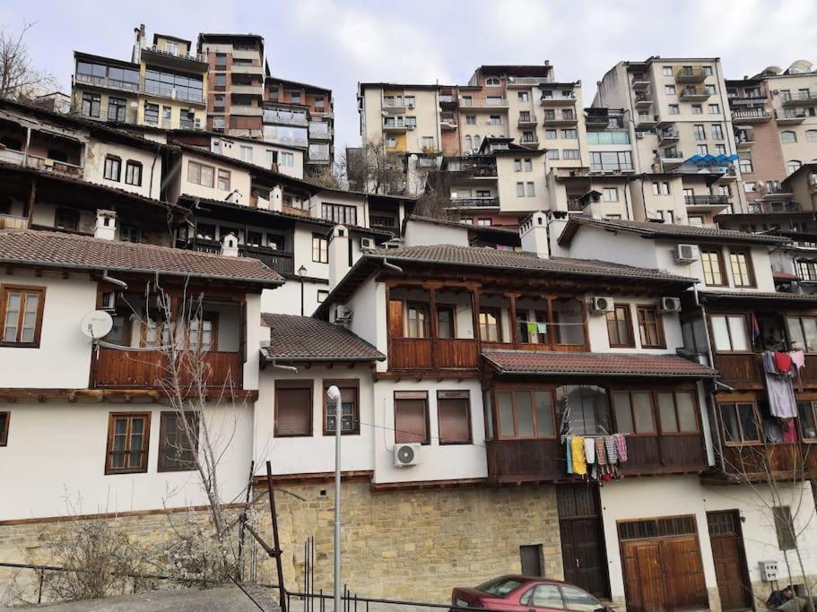 Unique Studio- Great Balcony And View! Parking Possibility! 大特尔诺沃 外观 照片