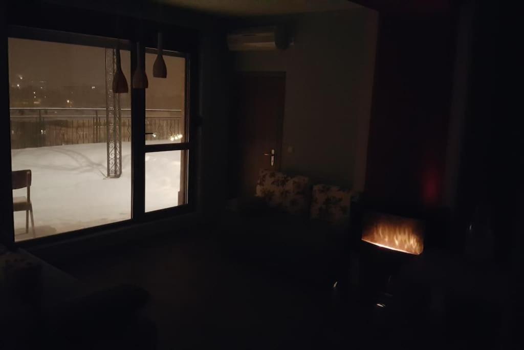 Unique Studio- Great Balcony And View! Parking Possibility! 大特尔诺沃 外观 照片