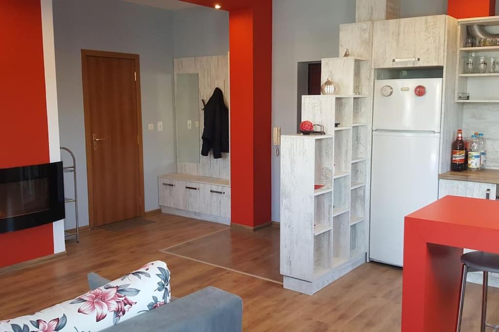Unique Studio- Great Balcony And View! Parking Possibility! 大特尔诺沃 外观 照片
