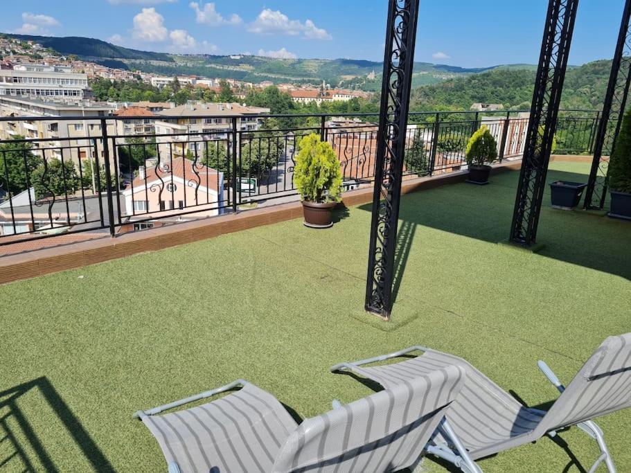 Unique Studio- Great Balcony And View! Parking Possibility! 大特尔诺沃 外观 照片