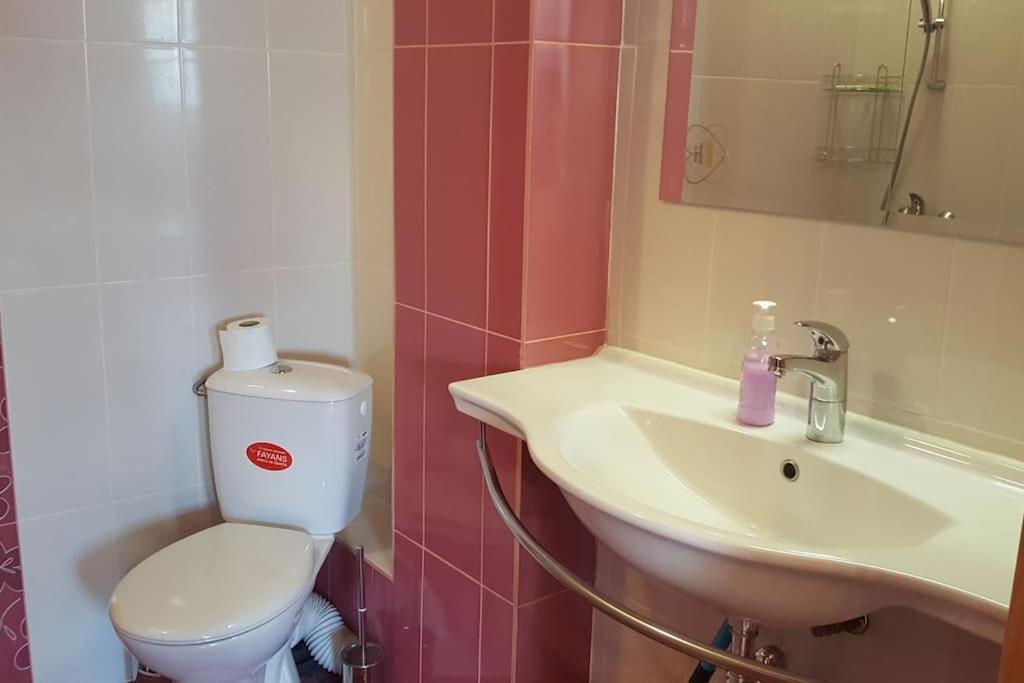 Unique Studio- Great Balcony And View! Parking Possibility! 大特尔诺沃 外观 照片