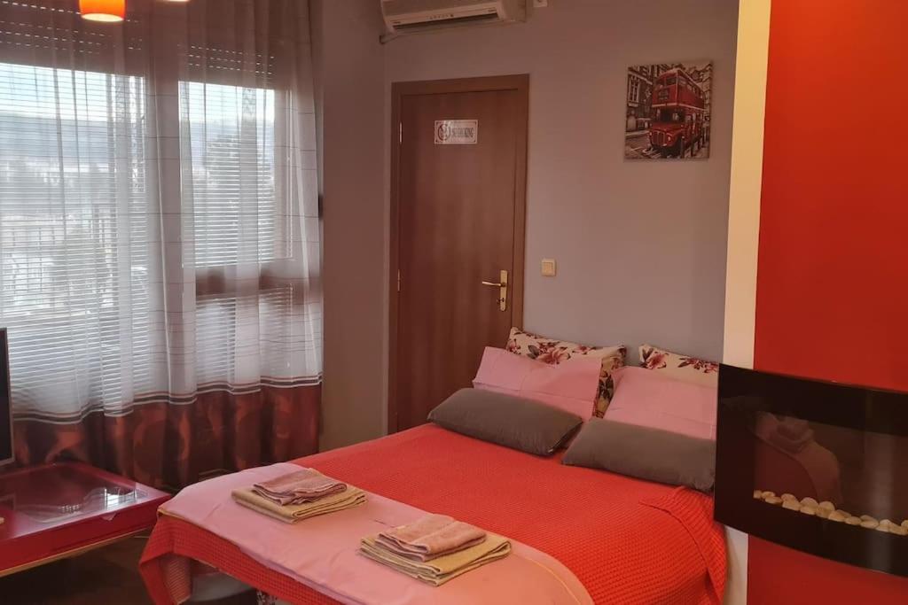Unique Studio- Great Balcony And View! Parking Possibility! 大特尔诺沃 外观 照片