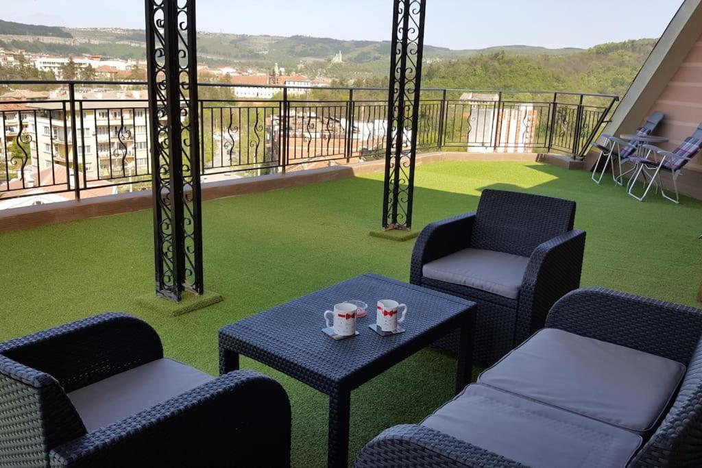 Unique Studio- Great Balcony And View! Parking Possibility! 大特尔诺沃 外观 照片