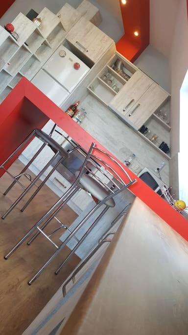 Unique Studio- Great Balcony And View! Parking Possibility! 大特尔诺沃 外观 照片